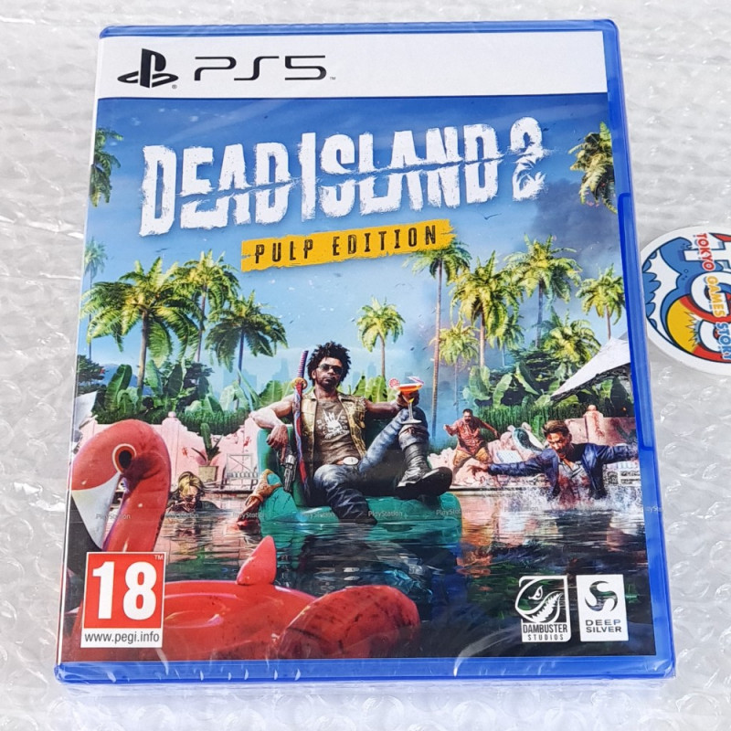 Dead Island 2 Pulp Edition PS5 NEW(Multi-Language/Zombie/First-Person Action-Adventure)