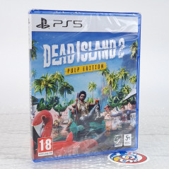 Dead Island 2 Pulp Edition PS5 NEW(Multi-Language/Zombie/First-Person Action-Adventure)