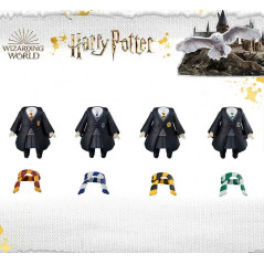 Nendoroid More Harry Potter: Dress Up Hogwarts Uniform Skirt Style (FullSet Box of 4 Pieces) Japan New