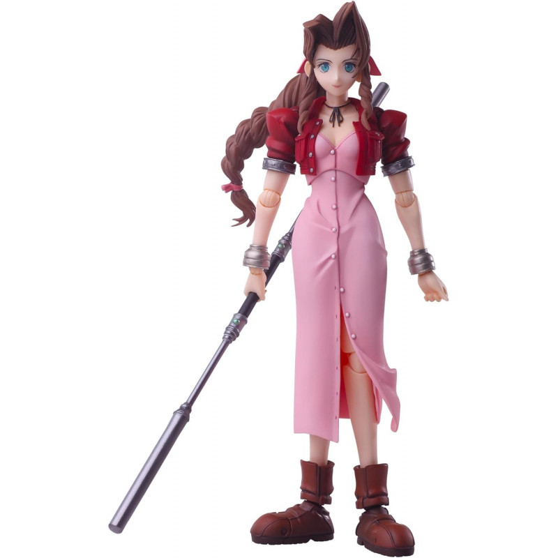 Figurine / Figure Final Fantasy VII Bring Arts: Aerith Gainsborough Japan New (Square Enix)