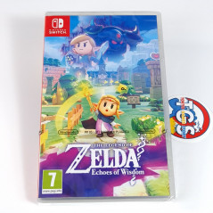 The Legend of Zelda: Echoes of Wisdom Switch EURO-FR Game In EN-FR-DE-ES-IT-PT NEW