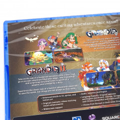 GRANDIA HD Collection (I&II) PS4/PS5 Limited Run LRG544 (Multi-Language/RPG) New