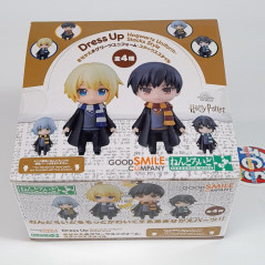 Nendoroid More Harry Potter: Dress Up Hogwarts Uniform Slacks Style (FullSet Box of 4 Pieces) Japan New