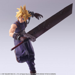 Figurine / Figure Final Fantasy VII Bring Arts: Cloud Strife Japan New (Square Enix)