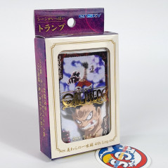 One Piece Playing Cards Game Straw Hat Crew Ver. 4th Log (Trump Cartes)Japan New