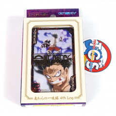 One Piece Playing Cards Game Straw Hat Crew Ver. 4th Log (Trump Cartes)Japan New