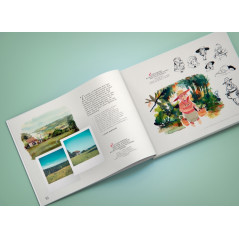 The art of Dordogne - A video game in watercolor (Artbook in English&French) Pix'n Love New