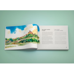 The art of Dordogne - A video game in watercolor (Artbook in English&French) Pix'n Love New