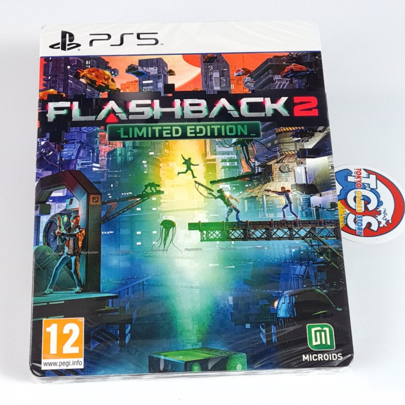 Flashback 2 Limited Edition PS5 EU New (Game in Multi-Language/Action-Adventure)