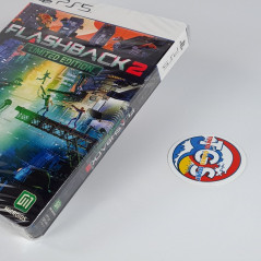 Flashback 2 Limited Edition PS5 EU New (Game in Multi-Language/Action-Adventure)