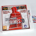 James Noir's HOLLYWOOD CRIMES 3D Nintendo 3DS Euro PAL Game Neuf/NewFactorySealed