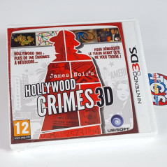 James Noir's HOLLYWOOD CRIMES 3D Nintendo 3DS Euro PAL Game Neuf/NewFactorySealed