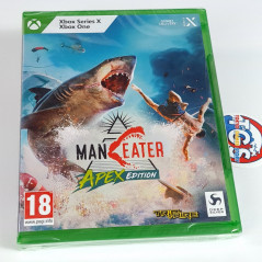 Maneater Apex Edition Xbox One/Series X Game In EN-FR-DE-ES-IT-PT-KR-CH NEW Shark/Requin Action RPG Tripwire