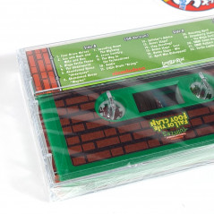 TMNT TEENAGE MUTANT NINJA TURTLES: FALL OF THE FOOT CLAN (OST Soundtrack K7 Cassette/Tape) NEW