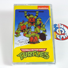 TMNT TEENAGE MUTANT NINJA TURTLES Nes Version (OST Soundtrack K7 Cassette/Tape) NEW