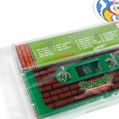 TMNT TEENAGE MUTANT NINJA TURTLES Nes Version (OST Soundtrack K7 Cassette/Tape) NEW