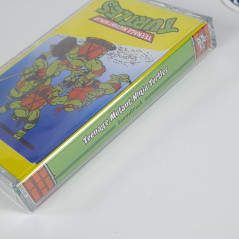 TMNT TEENAGE MUTANT NINJA TURTLES Nes Version (OST Soundtrack K7 Cassette/Tape) NEW