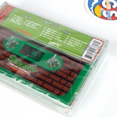 TMNT TEENAGE MUTANT NINJA TURTLES Nes Version (OST Soundtrack K7 Cassette/Tape) NEW