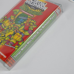 TMNT TEENAGE MUTANT NINJA TURTLES III Nes Ver. (OST Soundtrack K7 Cassette/Tape) NEW