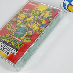 TMNT TEENAGE MUTANT NINJA TURTLES III Nes Ver. (OST Soundtrack K7 Cassette/Tape) NEW