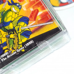 TMNT TEENAGE MUTANT NINJA TURTLES II Arcade (OST Soundtrack K7 Cassette/Tape) NEW