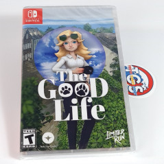 The Good Life Nintendo Switch US Game New (Limited Run LRG194/Adventure-RPG)