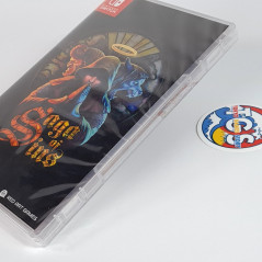 Saga of Sins Nintendo Switch US Ed. Game New (Multi-Language/Action-Adventure)