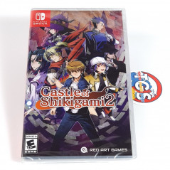 Castle of Shikigami 2 Nintendo Switch US Ed. Game New (Shmup Shoot'em up/Red Art)