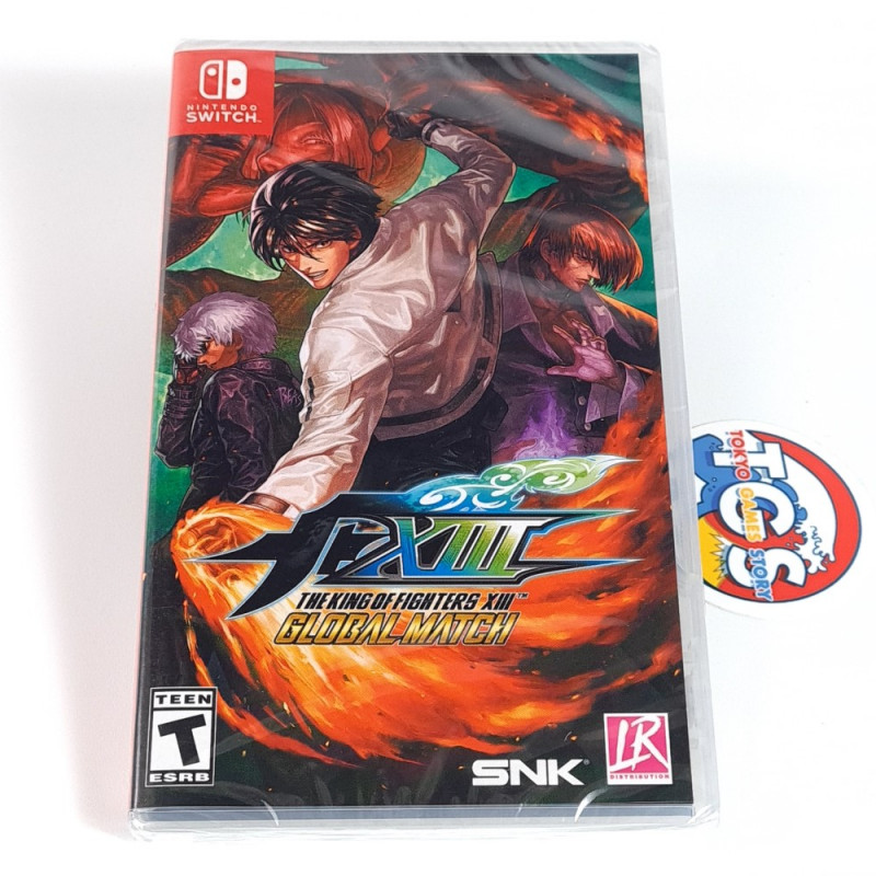 THE KING OF FIGHTERS XIII GLOBAL MATCH Switch US Ed. Game New (Kof 13/Fighting)