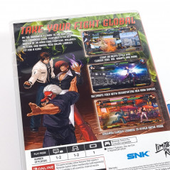 THE KING OF FIGHTERS XIII GLOBAL MATCH Switch US Ed. Game New (Kof 13/Fighting)