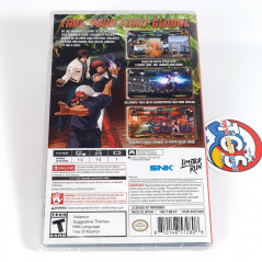 THE KING OF FIGHTERS XIII GLOBAL MATCH Switch US Ed. Game New (Kof 13/Fighting)