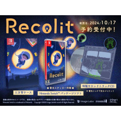 Recolit (+OST&Sticker Edition) Nintendo Switch Japan New (Multi-Language/Adventure)