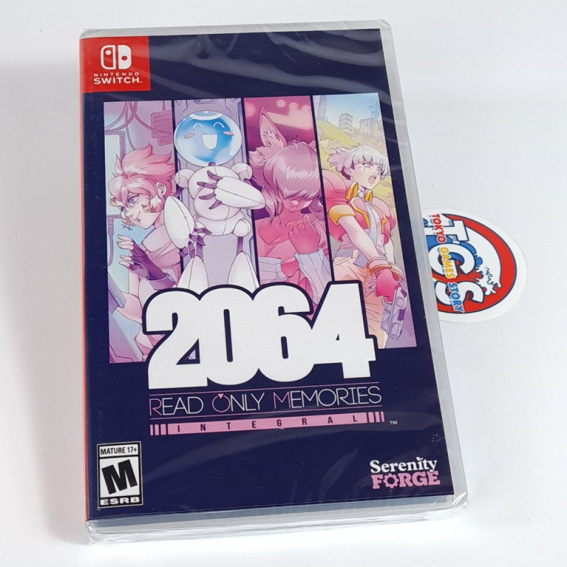 2064: Read Only Memories INTEGRAL Nintendo Switch US Ed. New (cyberpunk adventure)