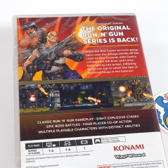 Contra: Operation Galuga Switch Limited Run Games LRG230 (Multi-Language/Action) New