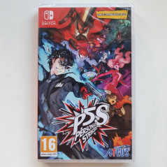 Persona 5 Strikers Nintendo Switch FR Vers.NEW Atlus Action RPG