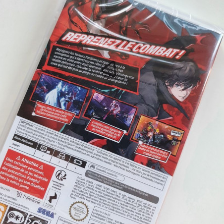 Persona 5 Strikers Nintendo Switch FR Vers.NEW Atlus Action RPG