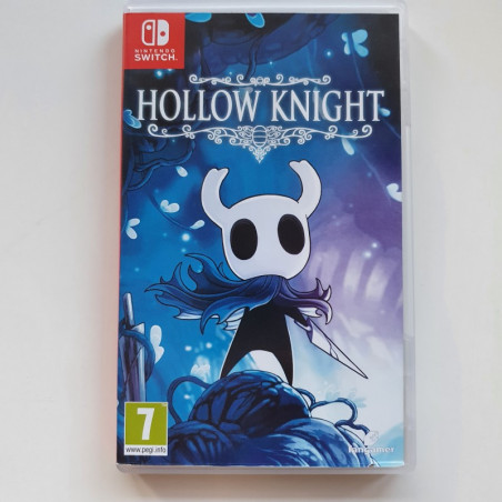 Hollow Knight Nintendo Switch UK Jeu en Français Vers.USED Fangamer Aventure, Action, Plateformes
