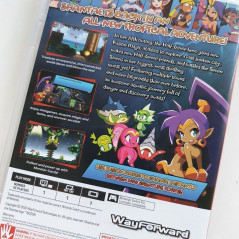 Shantae And The Seven Sirens Nintendo Switch USA Vers.USED Limited Run Platform Action