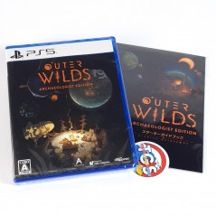 Outer Wilds [Archeologist Edition]+Guidebook PS5 Japan New (Multi-Language)