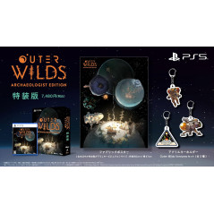 Outer Wilds [Archeologist Edition]Special Edition PS5 Japan New (Multi-Language)