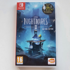 Little Nightmares II Nintendo Switch UK Jeu en Français Vers.USED Bandai Namco Aventure, Plateformes, Casse-tête