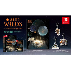 Outer Wilds [Archeologist Edition]Special Edition Switch Japan (Multi-Language) New