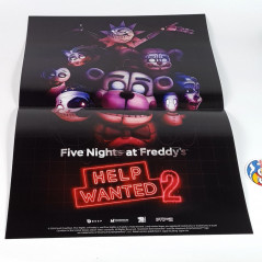 Five Nights at Freddy's: Help Wanted 2 +Poster PS5 Japan New (Multi-Language)