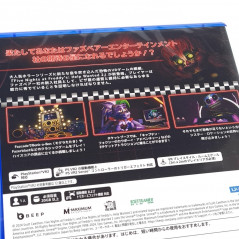 Five Nights at Freddy's: Help Wanted 2 +Poster PS5 Japan New (Multi-Language)