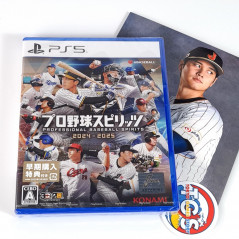 Professional Baseball Spirits 2024-2025 +Bonus Sleeve PS5 Japan New (Yakyu)