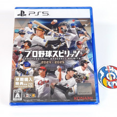 Professional Baseball Spirits 2024-2025 +Bonus Sleeve PS5 Japan New (Yakyu)