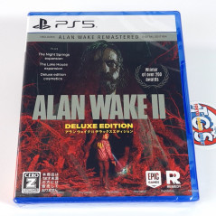 Alan Wake II [Deluxe Edition] PS5 Japan Game in Multi-Language New