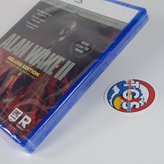 Alan Wake II [Deluxe Edition] PS5 Japan Game in Multi-Language New