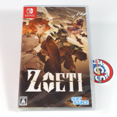 Zoeti Nintendo Switch Japan Game in Multi-Language New (turn-based roguelite)