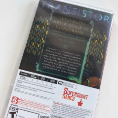 Transistor Nintendo Switch USA Vers.NEW Limited Run RPG, Action